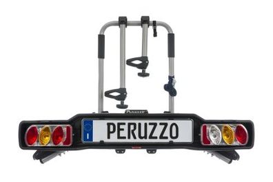 Peruzzo Fahrradträger Parma für 3 Fahrräder zum Abklappen