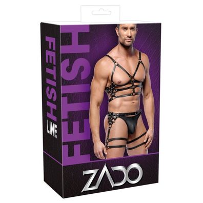 Harness-Set aus Leder