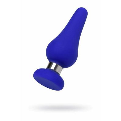 ToDo Klassischer Blauer Anal Plug L