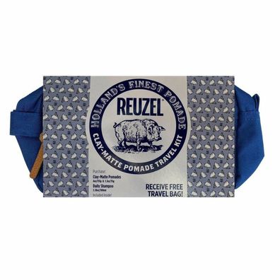 Reuzel Clay Pomade Holiday Travel Kit