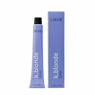 Lakme K. Blonde Toner Pfirsich Dauerhafte Farbe 60ml