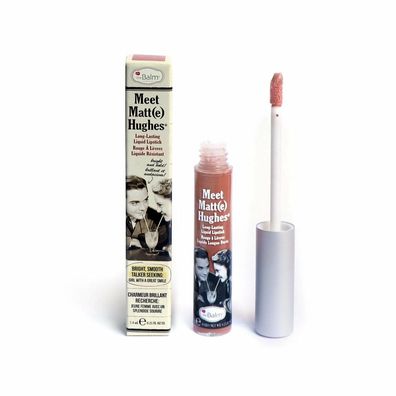 TheBalm Meet Hughes Lang anhaltender flüssiger Lippenstift