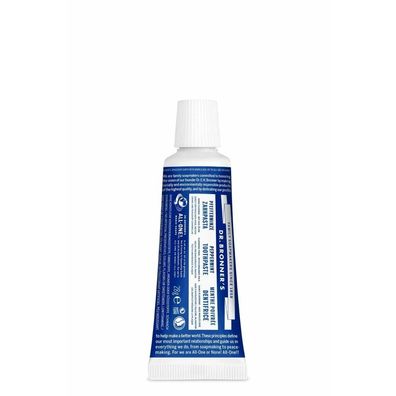 Dr. Bronner&#39; Zahnpasta Pfefferminz Reisegrö&#223; 28 g