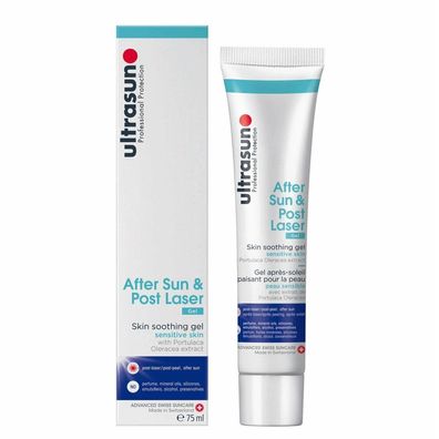 Ultrasun Post Laser Gel 75ml