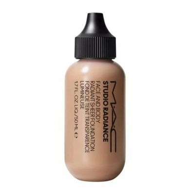 MAC Studio Radiance Gesicht & Körper Foundation W2 50 ml