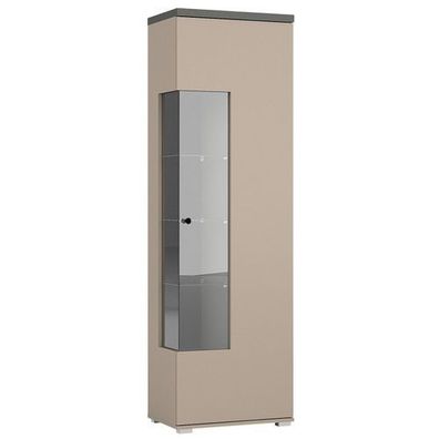 Vitrine Serio - 05 Vitrinenschrank 55x180x36 cm