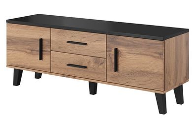TV-Schrank LOTTA 1402D2S Skandinavischer Stil