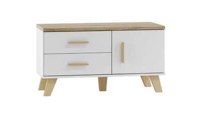 Wohnzimmer Fernsehschrank Lotta 1201D2S, Skandinavischer Stil