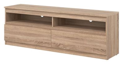 Fernsehschrank REMI RM01 Tv-Schrank 150,5x52x37 cm Lowboard Sonoma Eiche