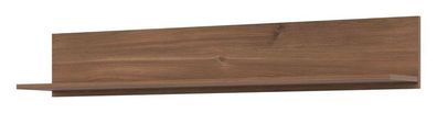 Hängeregal REMI RM14 Wandregal 137,5x22x21x,5 cm Regal Wandboard Castello Eiche