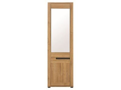 Flurschrank York Y11 Kleiderschrank 58x193,5x37 cm Schrank mit Spiegel Dielenschrank