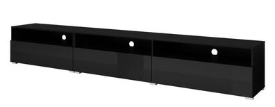Fernsehschrank Athens 40 Lowboard hängend/ stand ohne Licht