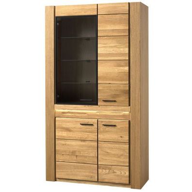 Vitrine Velvet 12 Eiche natur
