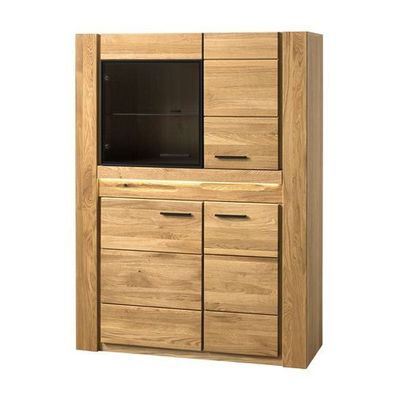 Vitrine Velvet 15 Eiche natur