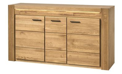 Kommode Velvet 45 Sideboard Eiche natur