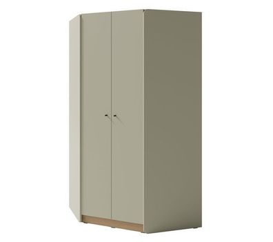 Eckkleiderschrank Alessio AE3 Eukalyptus/Eiche Baltic dune