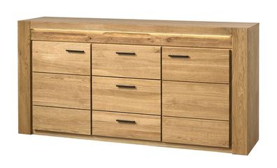 Kommode Velvet 47 Sideboard Eiche natur