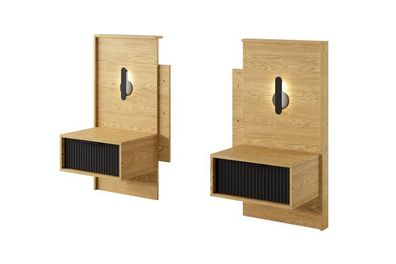 2 x Nachtschrank Baltic - D
