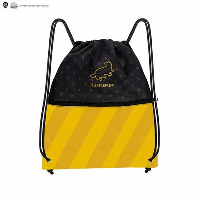 Hufflepuff Rucksacktasche aus Baumwolle und Polyester