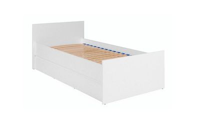 Bett Cosmo Co8 Bettgestelle 80x200 cm mit Latterost weiß