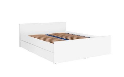 Bett Cosmo Co16 Bettgestelle 160x200 cm mit Latterost weiß