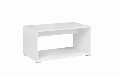 Couchtisch Kaffetisch Cosmo Co10 Weiß matt