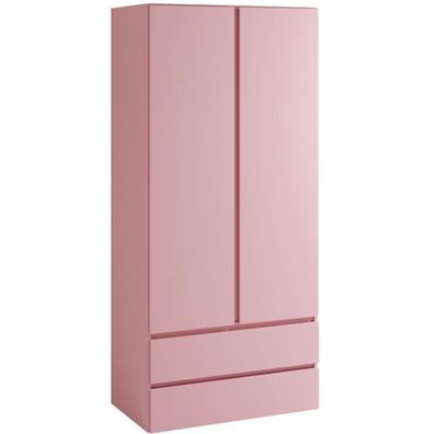 Kleiderschrank Cosmo Co2 Schrank helle rosa