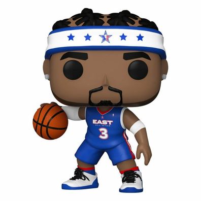 NBA Legends POP! Sports Vinyl Figur Allen Iverson (2005) 9 cm