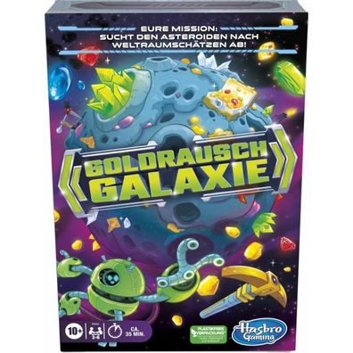 Goldrausch Galaxie Brettspiel * Deutsche Version*