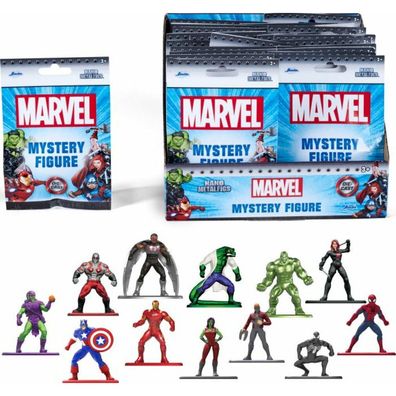 Marvel Nano Metalfigs Diecast Minifiguren 4 cm Sortiment Wave 1 (24)