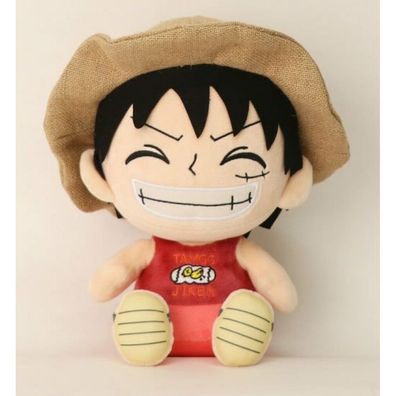 One Piece Plüschfigur Ruffy 25 cm