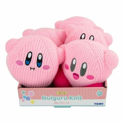 Kirby Junior Nuiguru-Knit Plüschfiguren Wave 1 15 cm Sortiment (5)