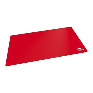 Ultimate Guard Spielmatte Monochrome Rot 61 x 35 cm