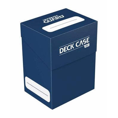 Ultimate Guard Deck Case 80+ Standardgröße Blau