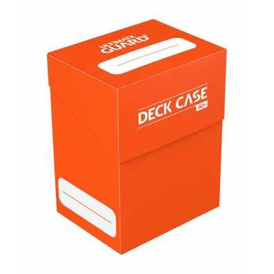 Ultimate Guard Deck Case 80+ Standardgröße Orange