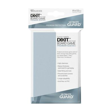 Ultimate Guard Premium Soft Sleeves für Brettspielkarten Dixitâ?¢ (90)