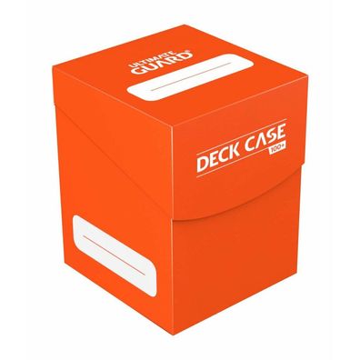 Ultimate Guard Deck Case 100+ Standardgröße Orange