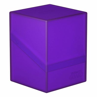 Ultimate Guard Boulder Deck Case 100+ Standardgröße Amethyst