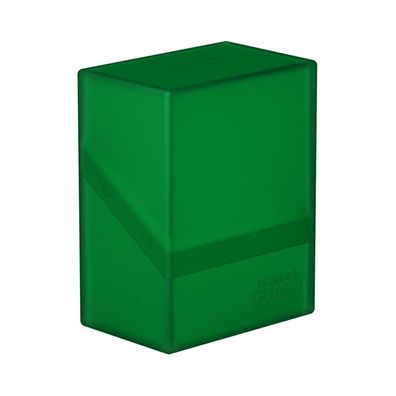 Ultimate Guard Boulder Deck Case 60+ Standardgröße Emerald