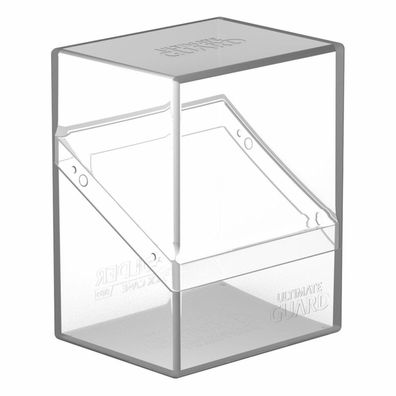 Ultimate Guard Boulder Deck Case 80+ Standardgröße Transparent