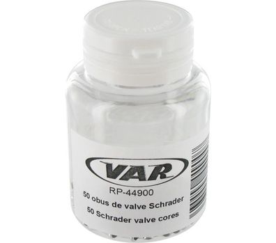 VAR VAR 50-PACK Schrader Ventileinsatz . FA003540572