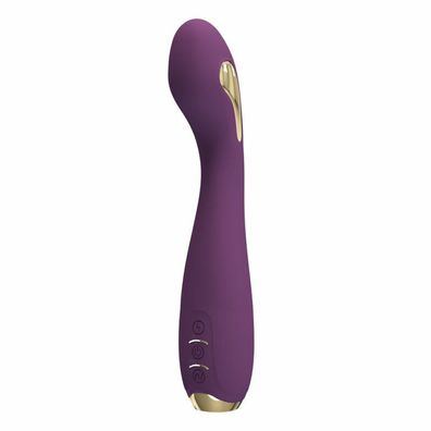 Pretty Love - Hector Electroshock Vibrator von App Control Lila