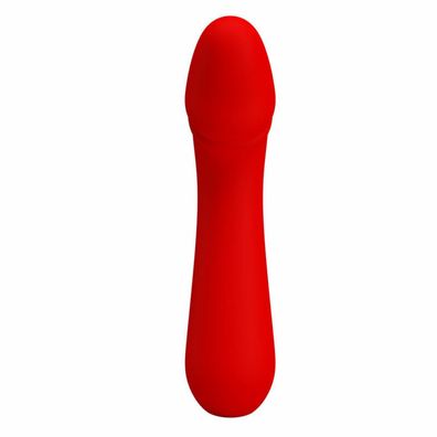 Pretty Love - Cetus Wiederaufladbarer Vibrator Rot