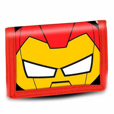 Marvel Iron Man Wackelkopf Brieftasche