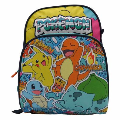 Pokemon Urban Colors Rucksack 30cm