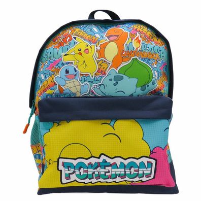 Pokemon Urban Colors anpassungsfähiger Rucksack 40cm