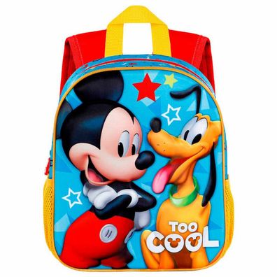 Disney Pluto & Mickey 3D Rucksack 31cm