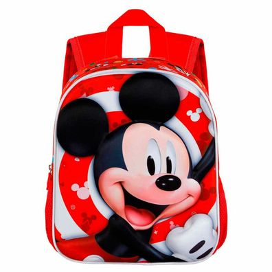 Disney Mickey Twirl 3D Rucksack 31cm