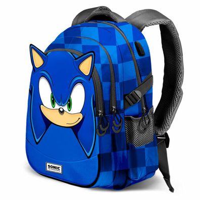 Sonic the Hedgehog Sight anpassungsfähig Rucksack 34cm