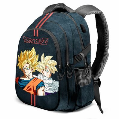 Dragon Ball Z Unity anpassbarer Rucksack 34cm